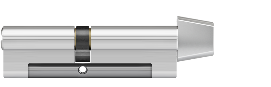 ixTeco SKG3 profielcilinder op maat 40/45 mm met knop K4