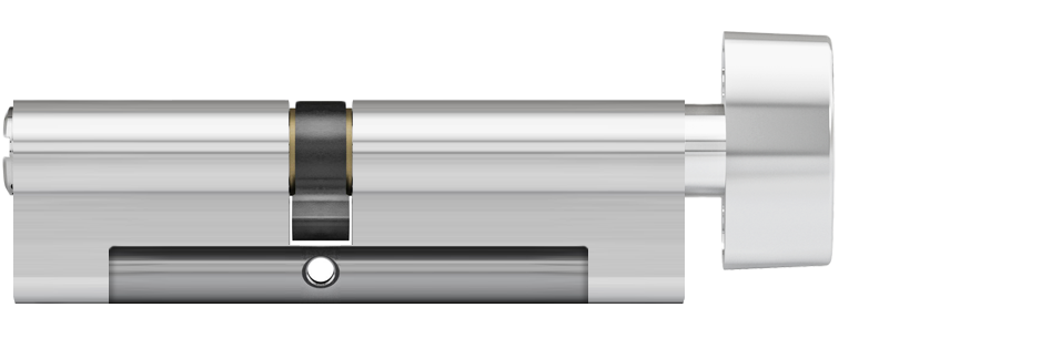 ixTeco SKG3 profielcilinder op maat 40/45 mm met knop K1