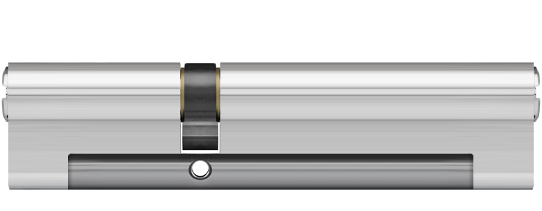 ixTeco SKG3 profielcilinder op maat 40/60 mm zonder knop