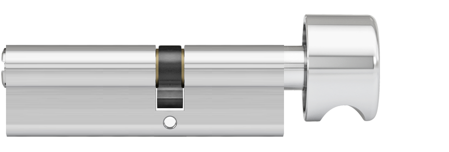 DOM Plura SKG2 profielcilinder op maat 45/35 mm met knop K3