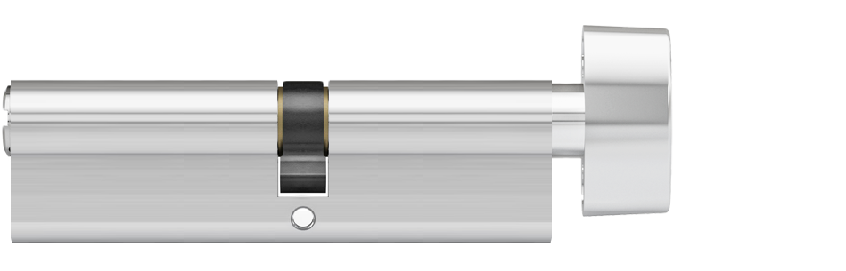 DOM Plura SKG2 profielcilinder op maat 45/40 mm met knop K1