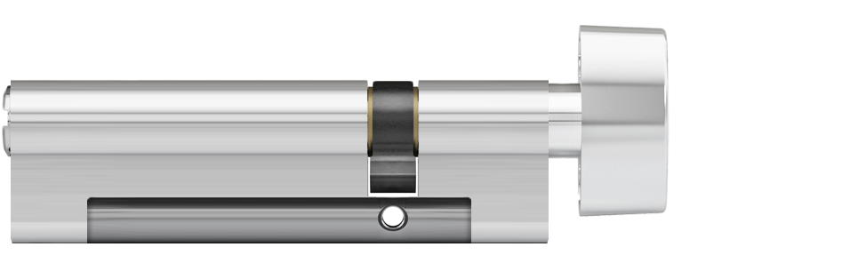 ixTeco SKG3 profielcilinder – vooraanzicht