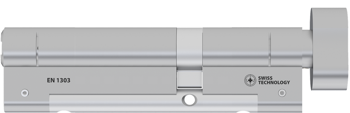 M&C Matrix profielcilinder met lange buitenmaat, productafbeelding 10