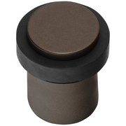 Formani deurstop vloer LB10D 40 mm brons – vooraanzicht