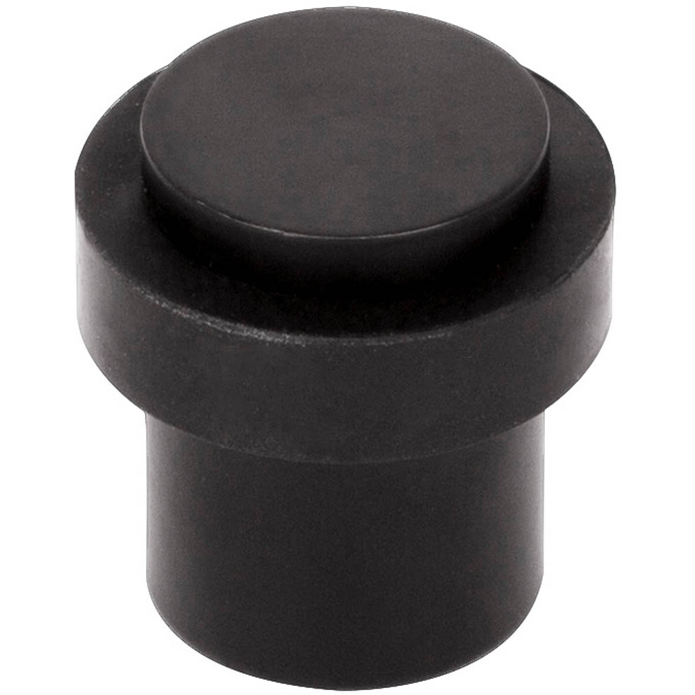 Formani vloerdeurstop LB10D 40 mm PVD gunmetal – vooraanzicht