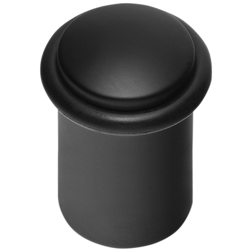 Formani vloerdeurstop LB25 35 mm mat zwart – vooraanzicht