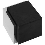 Formani vloerstopper LSQ46 44 mm gepolijst roestvast staal vooraanzicht