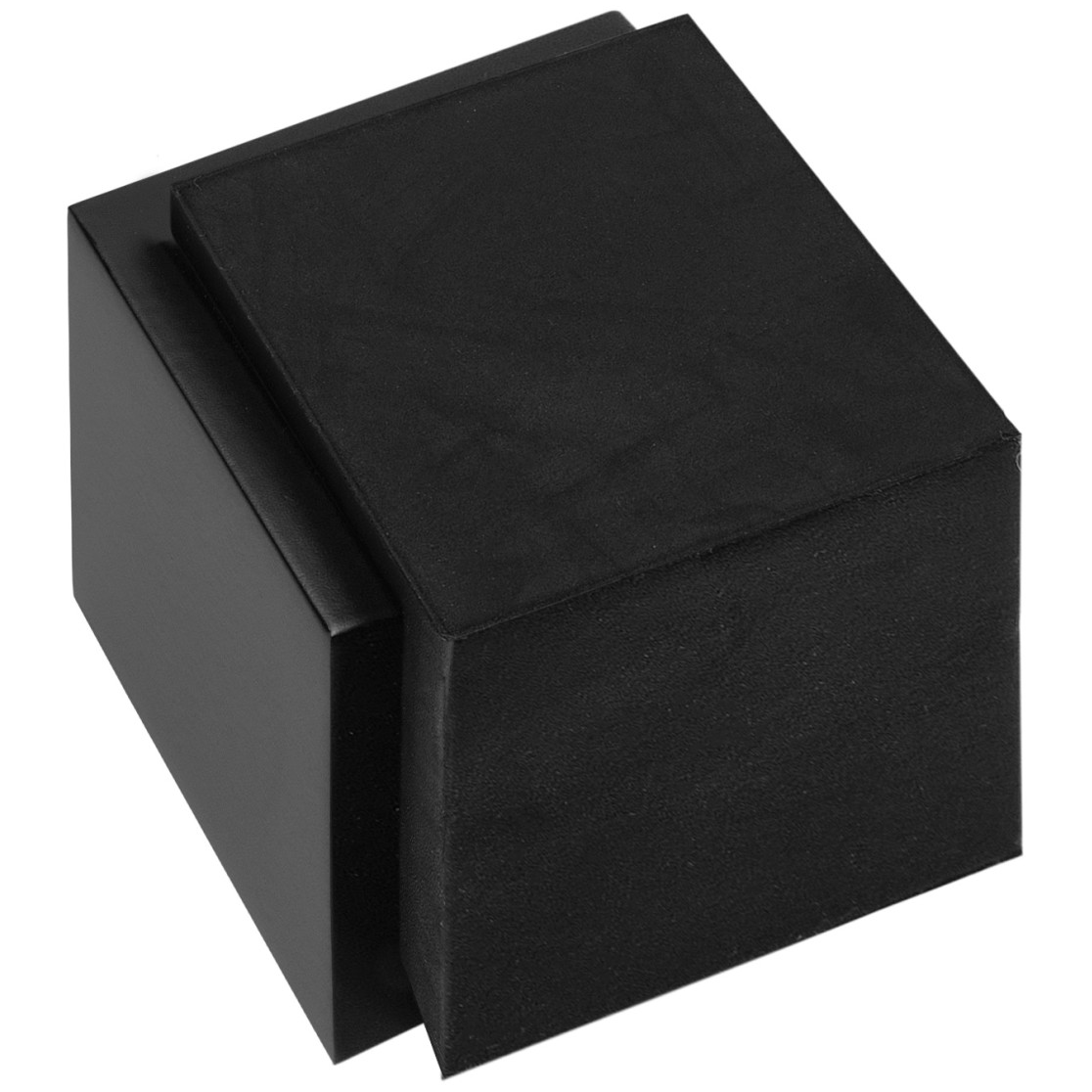 Formani vloerstopper LSQ46 44 mm mat zwart vooraanzicht
