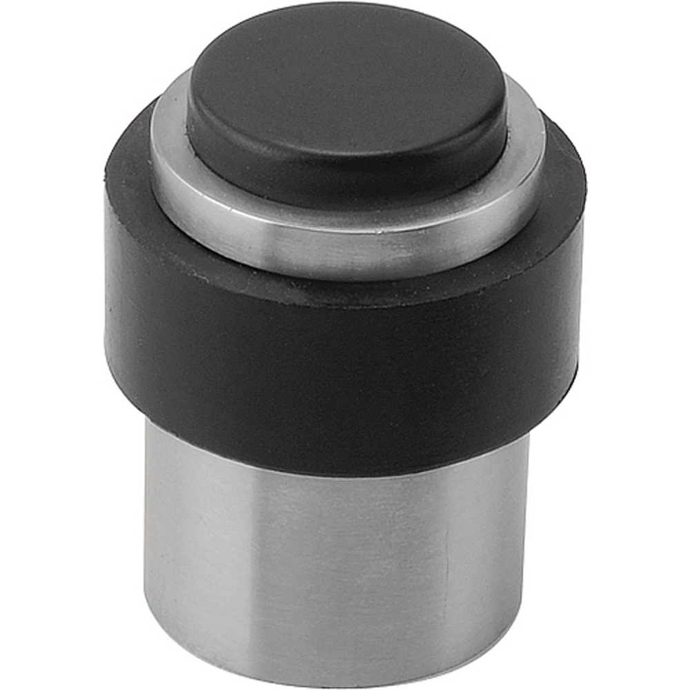 Formani deurstop LB30 36 mm mat roestvast staal – vooraanzicht