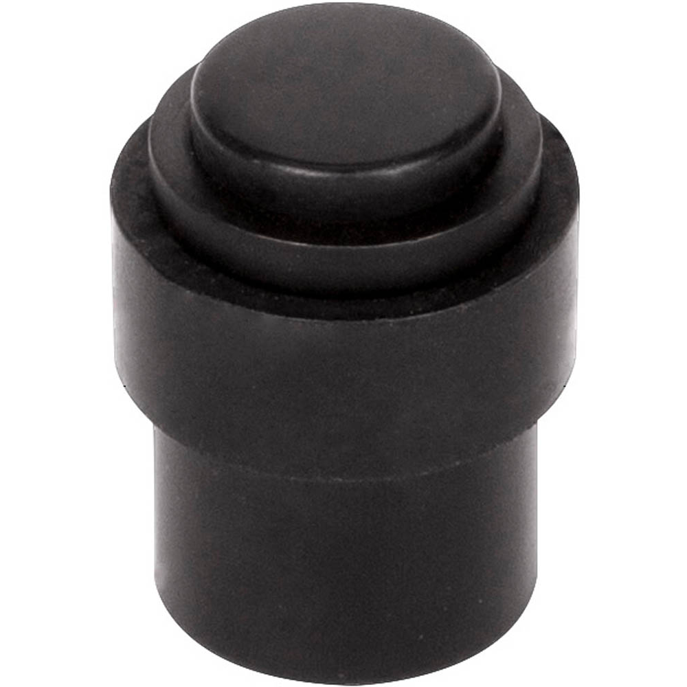 Formani deurstop LB30 36 mm mat zwart – vooraanzicht