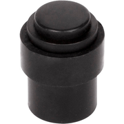 Formani deurstop LB30 36 mm mat zwart – vooraanzicht