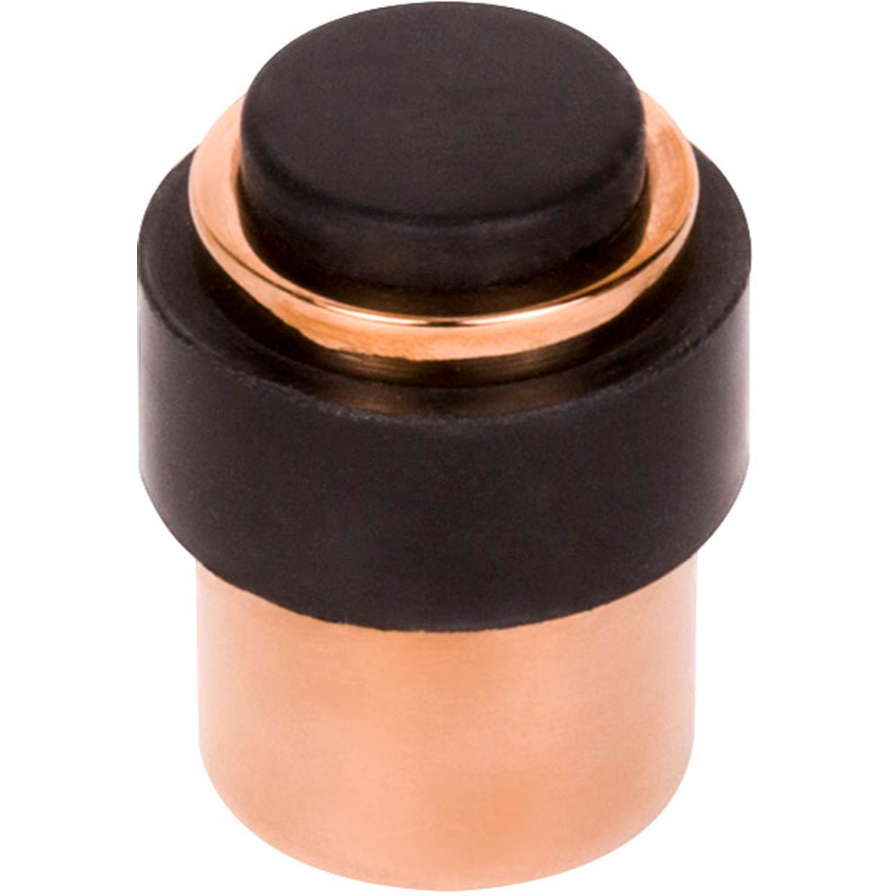 Formani deurstop LB30 36 mm PVD gepolijst koper – vooraanzicht