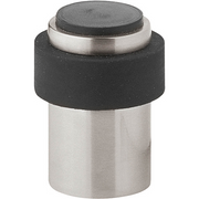 Formani deurstopper F540 50 mm messing ongelakt vooraanzicht