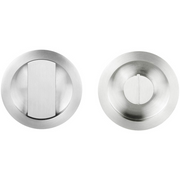 Formani schuifdeurkom LB57S PVD Zwart vooraanzicht