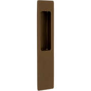 Formani schuifdeurkom LSQ23B 70 mm brons vooraanzicht