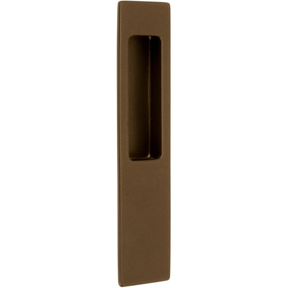 Formani schuifdeurkom LSQ23B 70 mm brons vooraanzicht