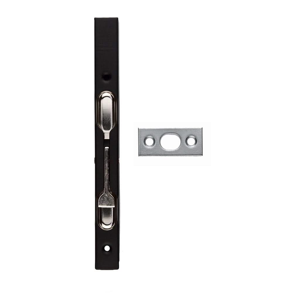 HDD Pro AGB kantschuif metaal zwart 162x16mm – vooraanzicht
