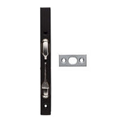 HDD Pro AGB kantschuif metaal zwart 162x16mm – vooraanzicht