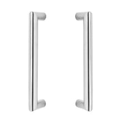 Intersteel Deurgrepen 325 mm recht-90° RVS geborsteld – vooraanzicht