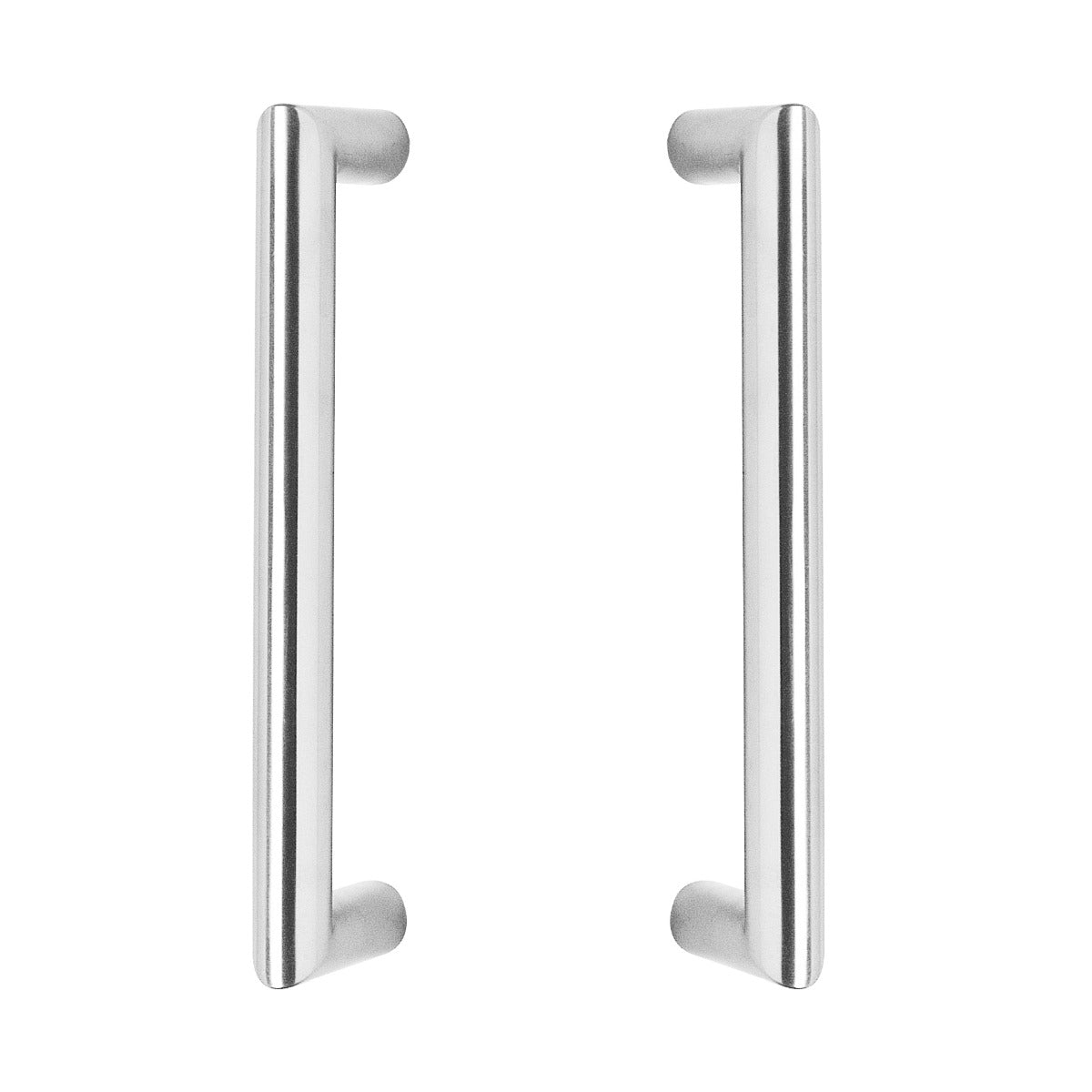 Intersteel Deurgrepen 325 mm recht-90° RVS geborsteld – vooraanzicht