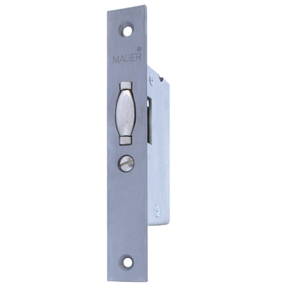 Mauer 2185 pendeldeurslot rolslot – vooraanzicht