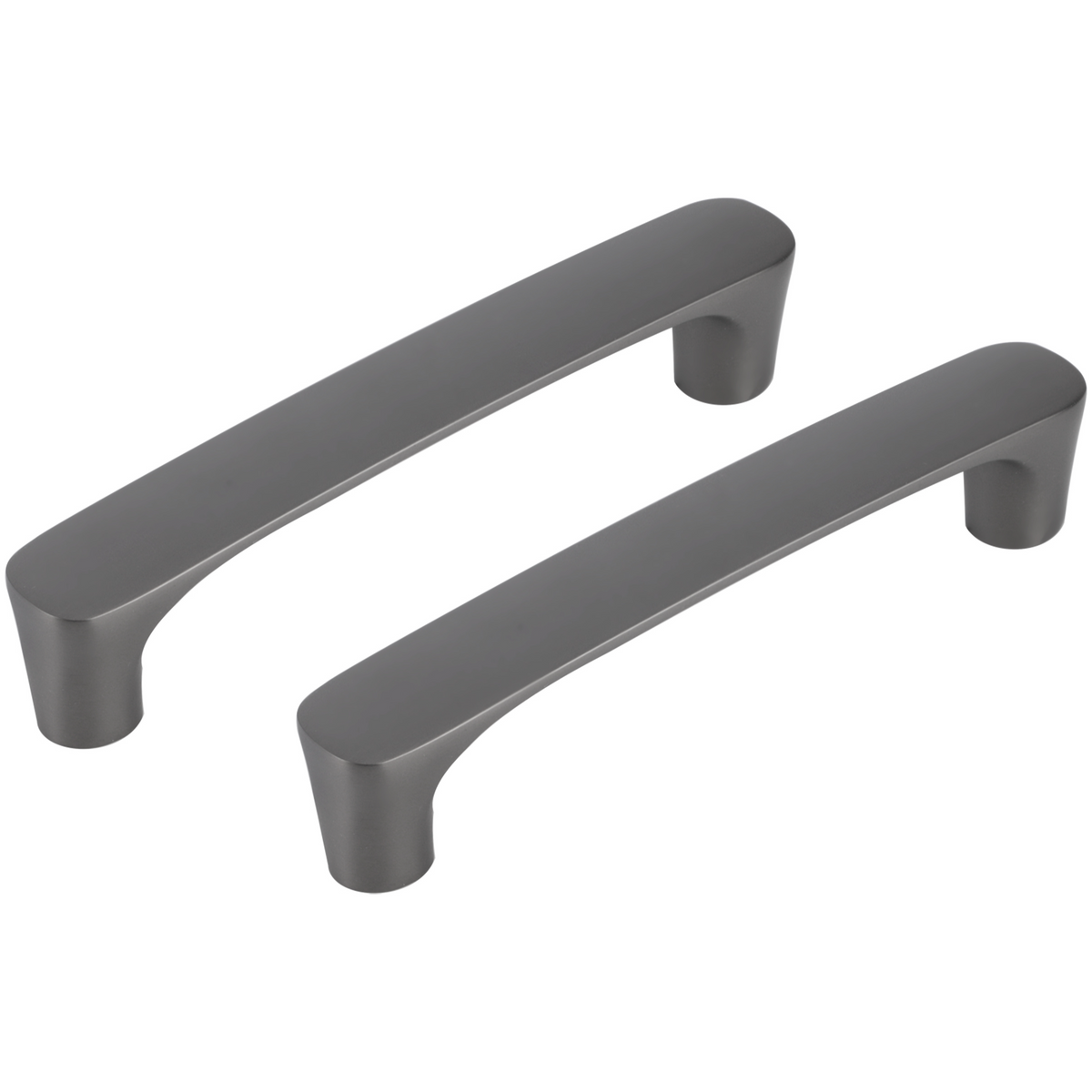 Differnz meubelgreep gun metal 128 mm – detail