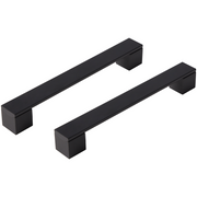 Differnz meubelgreep 160 mm mat zwart – vooraanzicht