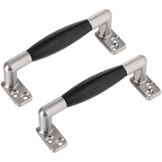 Differnz meubelgreep 96 mm mat chroom – vooraanzicht