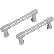 Differnz meubelgreep 96 mm mat chroom – vooraanzicht