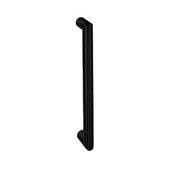 Hard Brass handgreep Nairobi 20x200 mm zwart (PUURzwart) – vooraanzicht