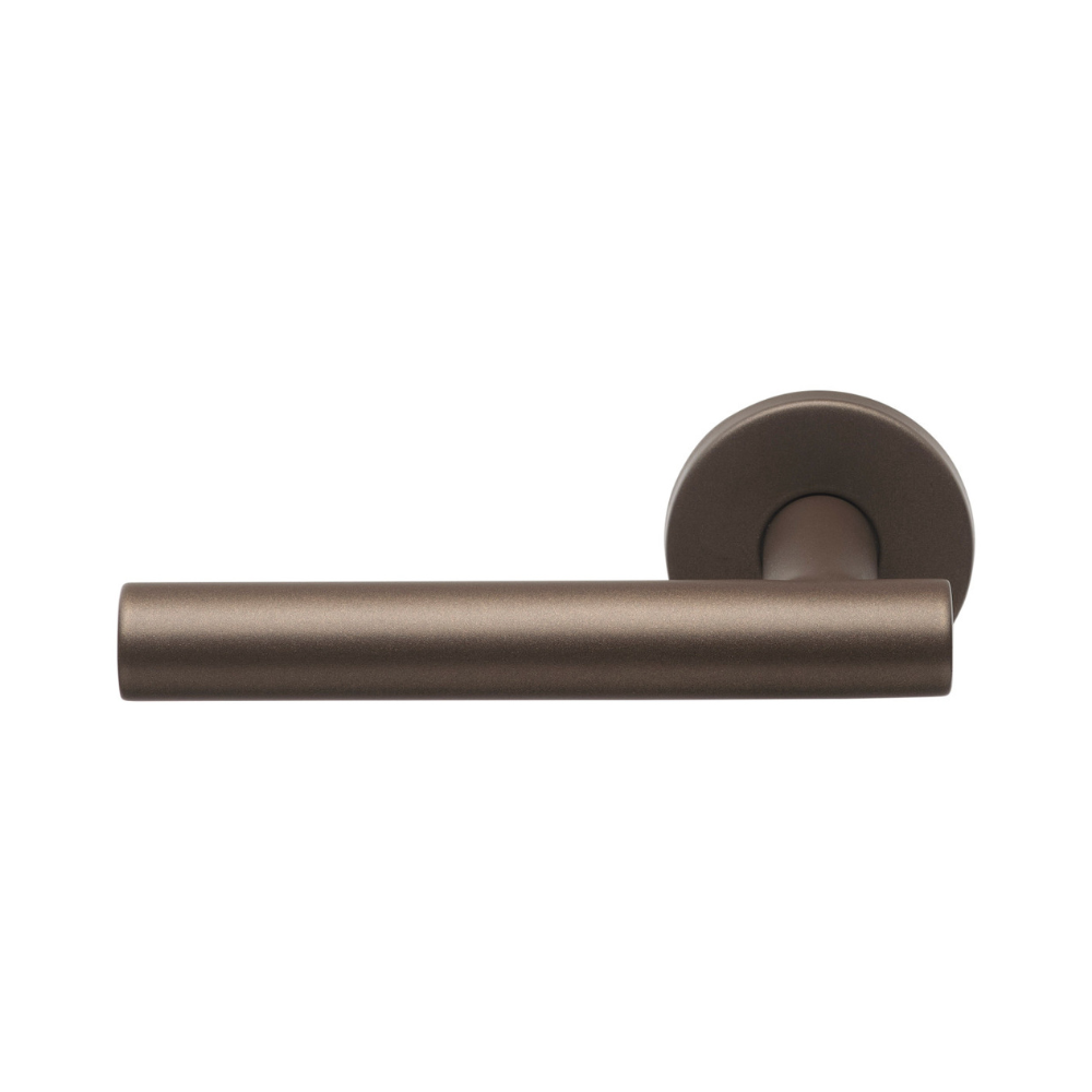 Formani BASICS LB7-19 voordeurset knop/kruk brons (SKG3) – productweergave