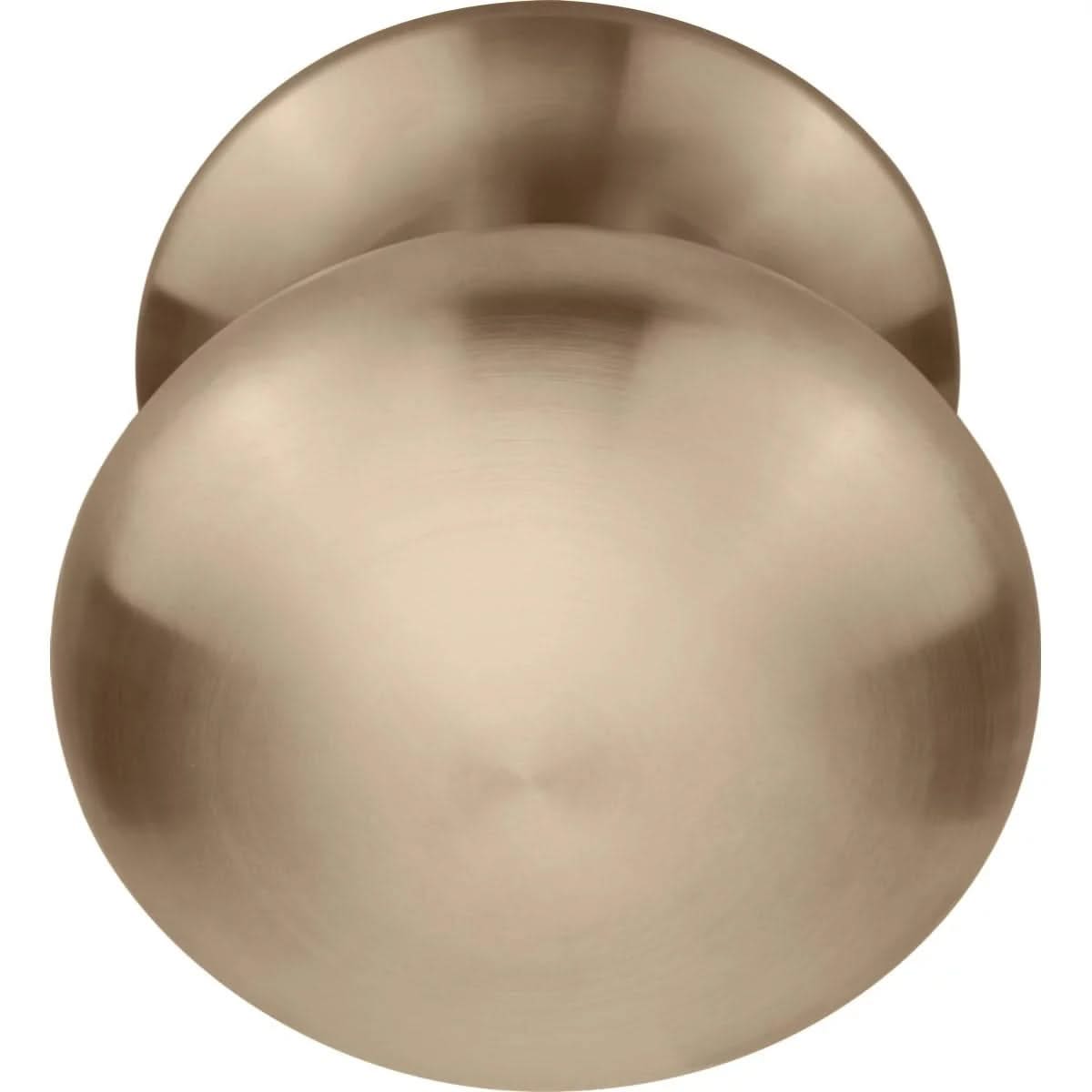 Formani voordeurset knop/kruk LB7-19 licht brons PVD – productweergave