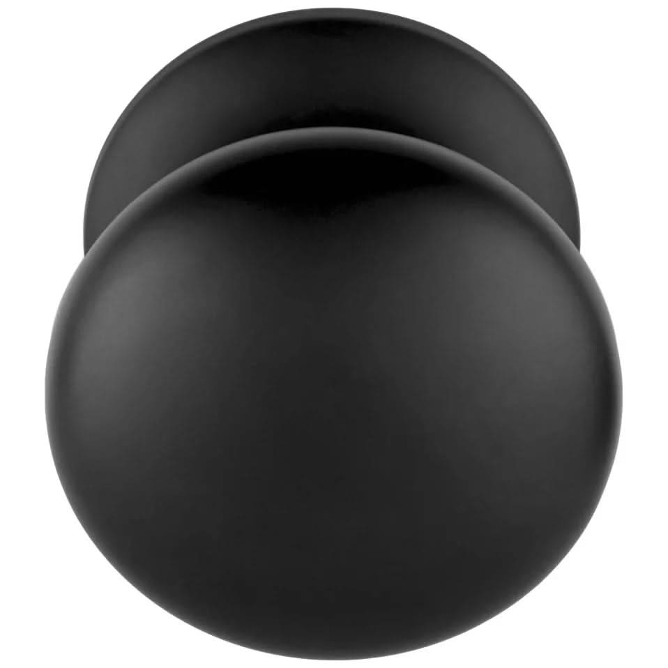 Formani voordeurset knop/kruk LB7-19 mat zwart – productweergave