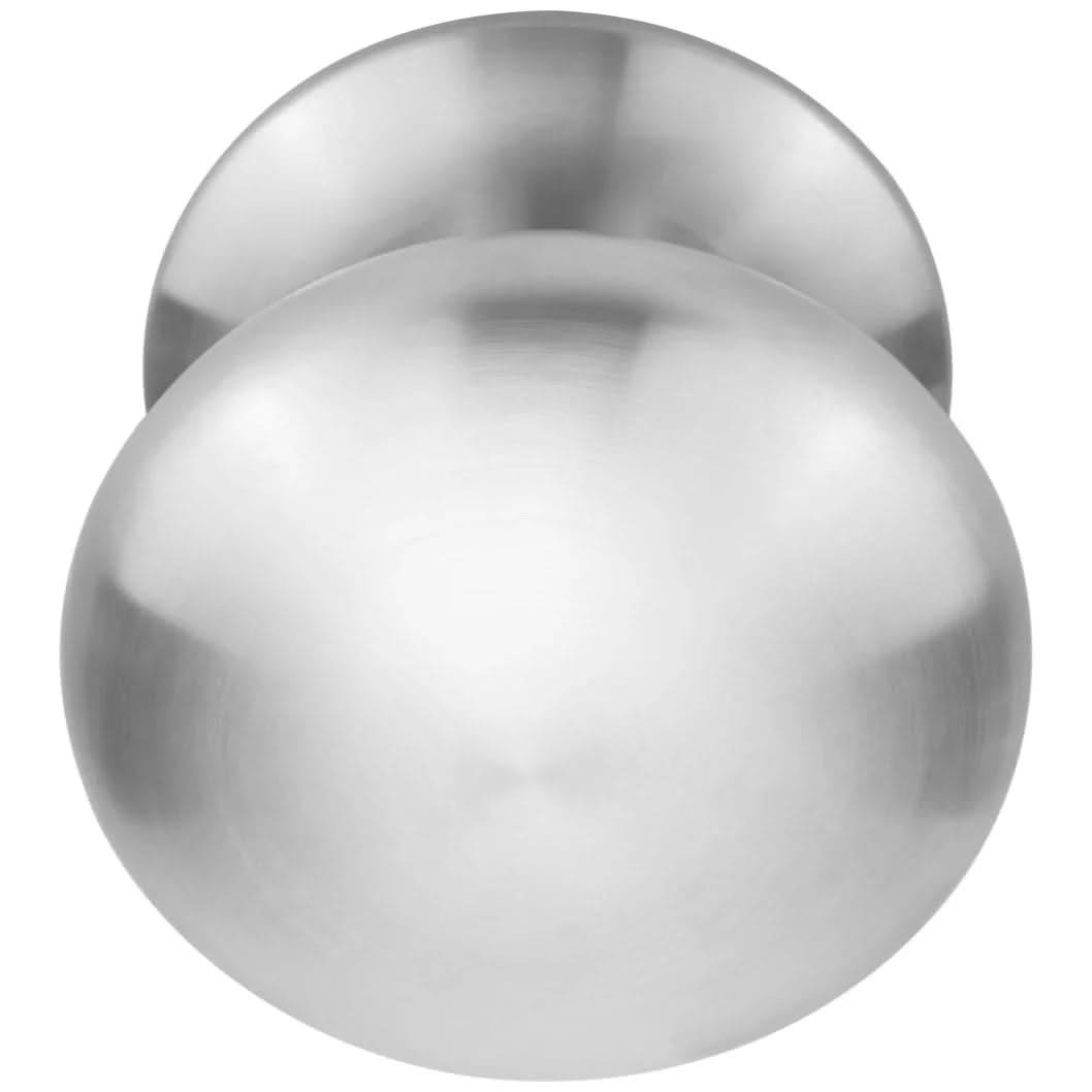Formani voordeurset knop/kruk LB7-19 RVS geborsteld – productweergave