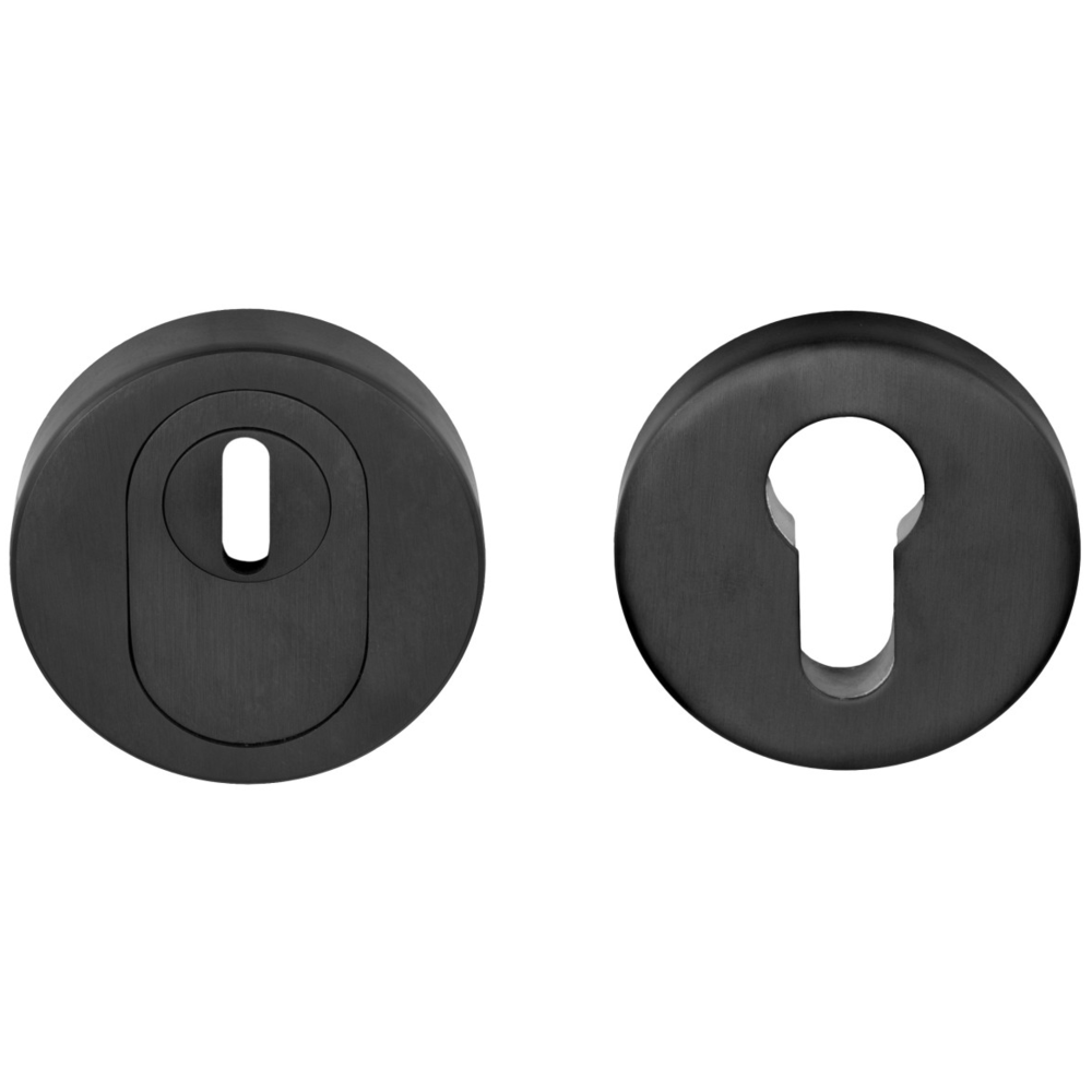 Formani voordeurset knop/kruk LB7-19 zwart PVD – productweergave