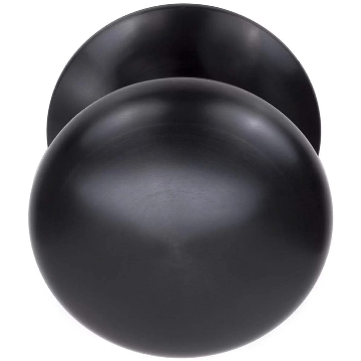 Formani voordeurset knop/kruk LB7-19 zwart PVD – detailweergave
