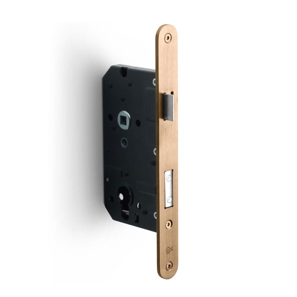 Formani veiligheidsslot LBLSA licht brons – detail