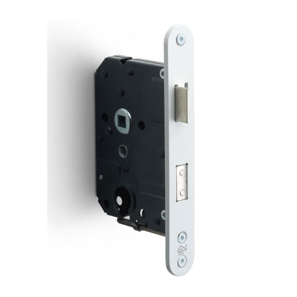 Formani veiligheidsslot LBLSA RVS – detail voorplaat