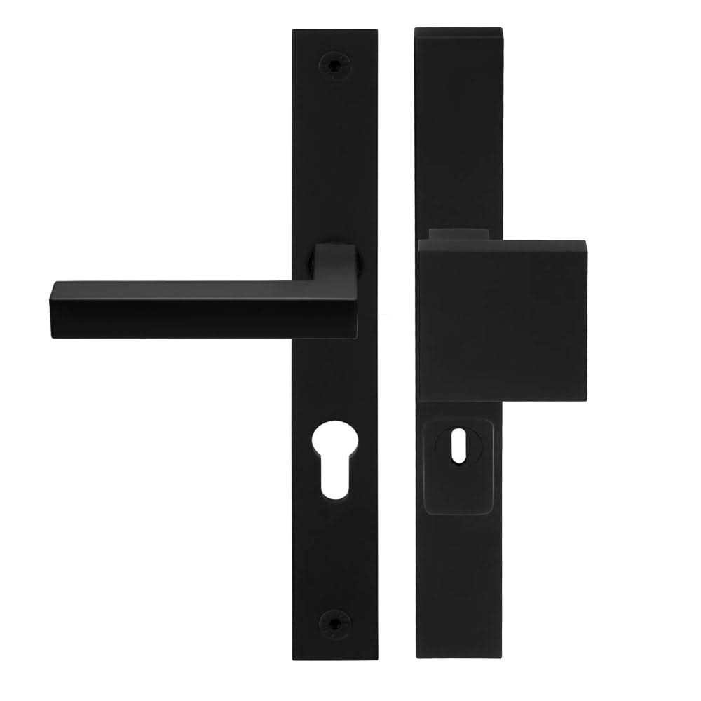 FORMANI Voordeur Veiligheidsbeslag BSQ1 Knop kruk Zwart SKG3 – detail 8
