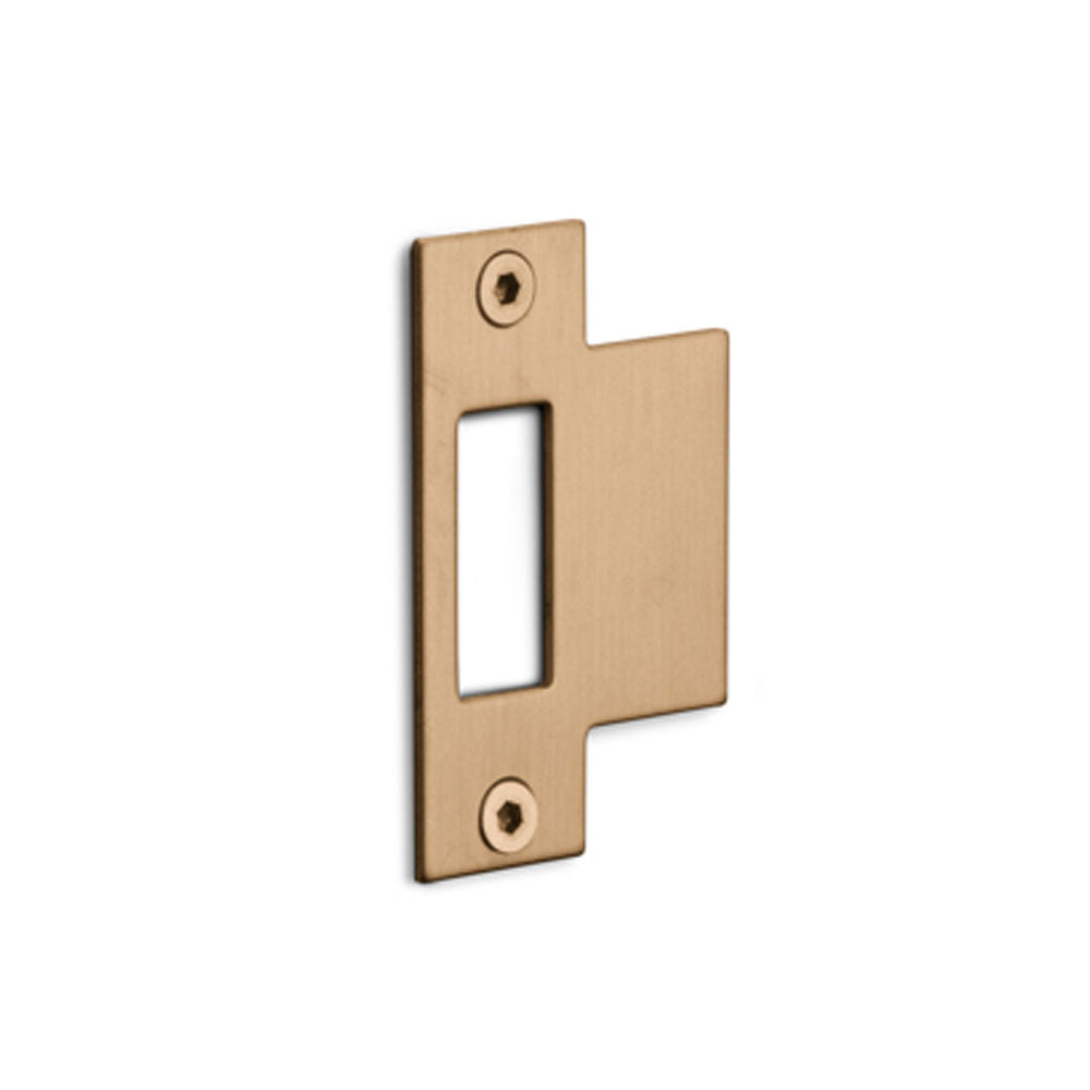 FORMANI rechthoekige sluitplaat LBSPSFC Licht Brons – detail
