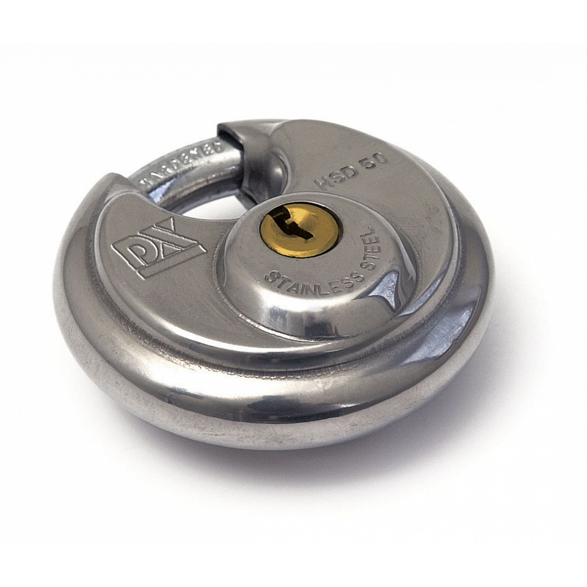 Dulimex discusslot 50 mm RVS vooraanzicht 2