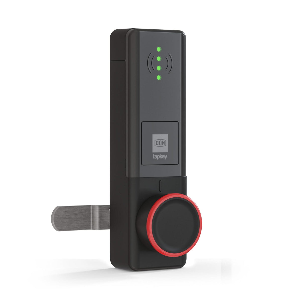 DOM Tapkey LoQ hevelslot digitaal lockerslot – vooraanzicht