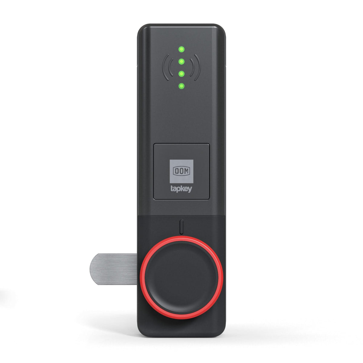 DOM Tapkey LoQ hevelslot digitaal lockerslot – schuin vooraanzicht