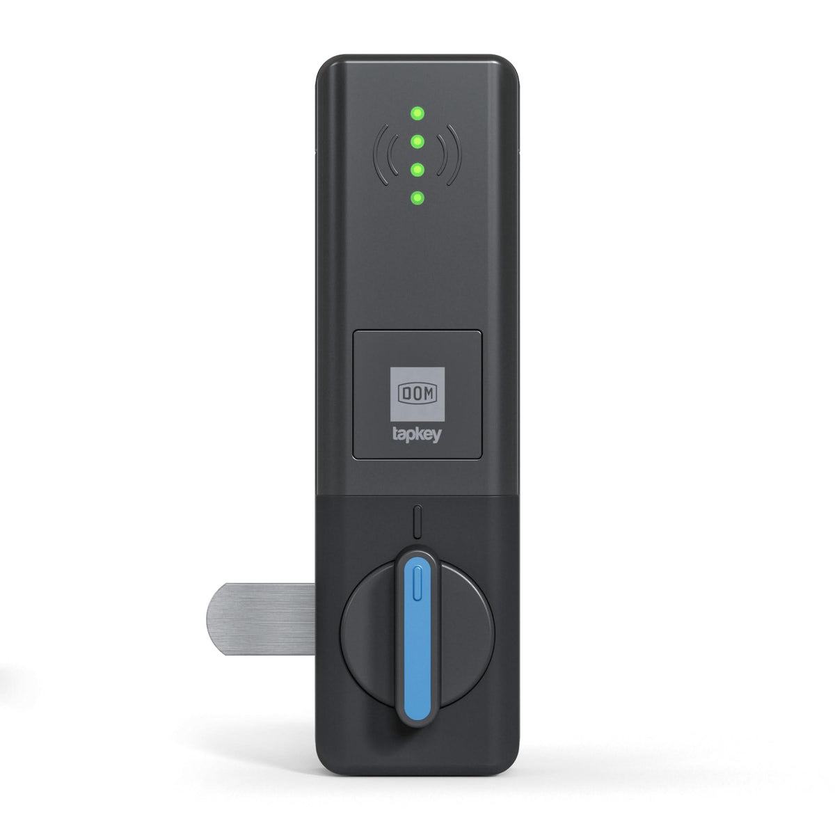 DOM Tapkey LoQ hevelslot digitaal lockerslot – zijaanzicht