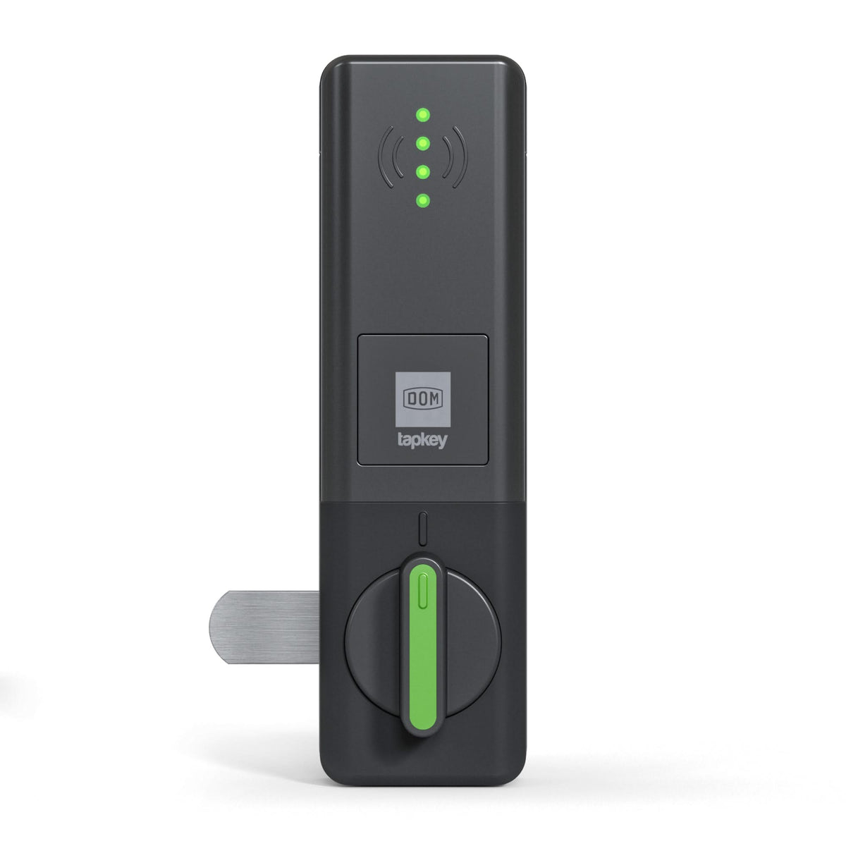 DOM Tapkey LoQ hevelslot digitaal lockerslot – gemonteerd