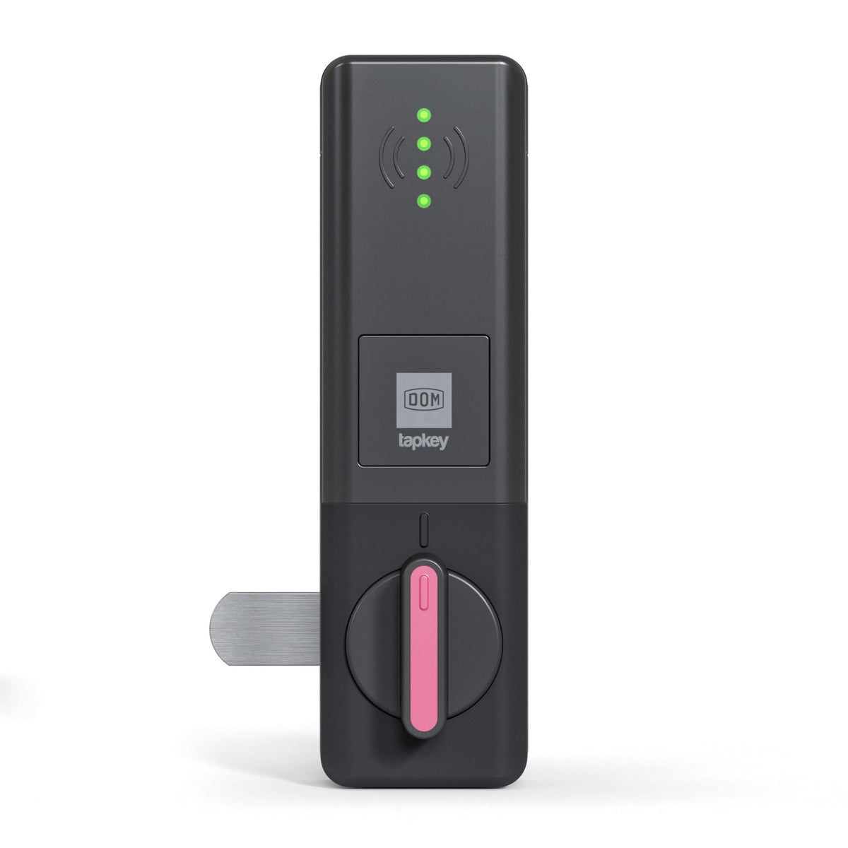 DOM Tapkey LoQ hevelslot digitaal lockerslot – detail bediening