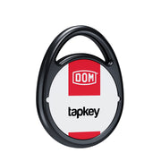 DOM Tapkey Pro sleuteltag zwart NFC – vooraanzicht