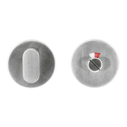 HDD Pro wc-garnituur rond Shape Class 3 inox geborsteld vooraanzicht