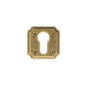 HDD Pro cilinderrozet Old Yellow vooraanzicht
