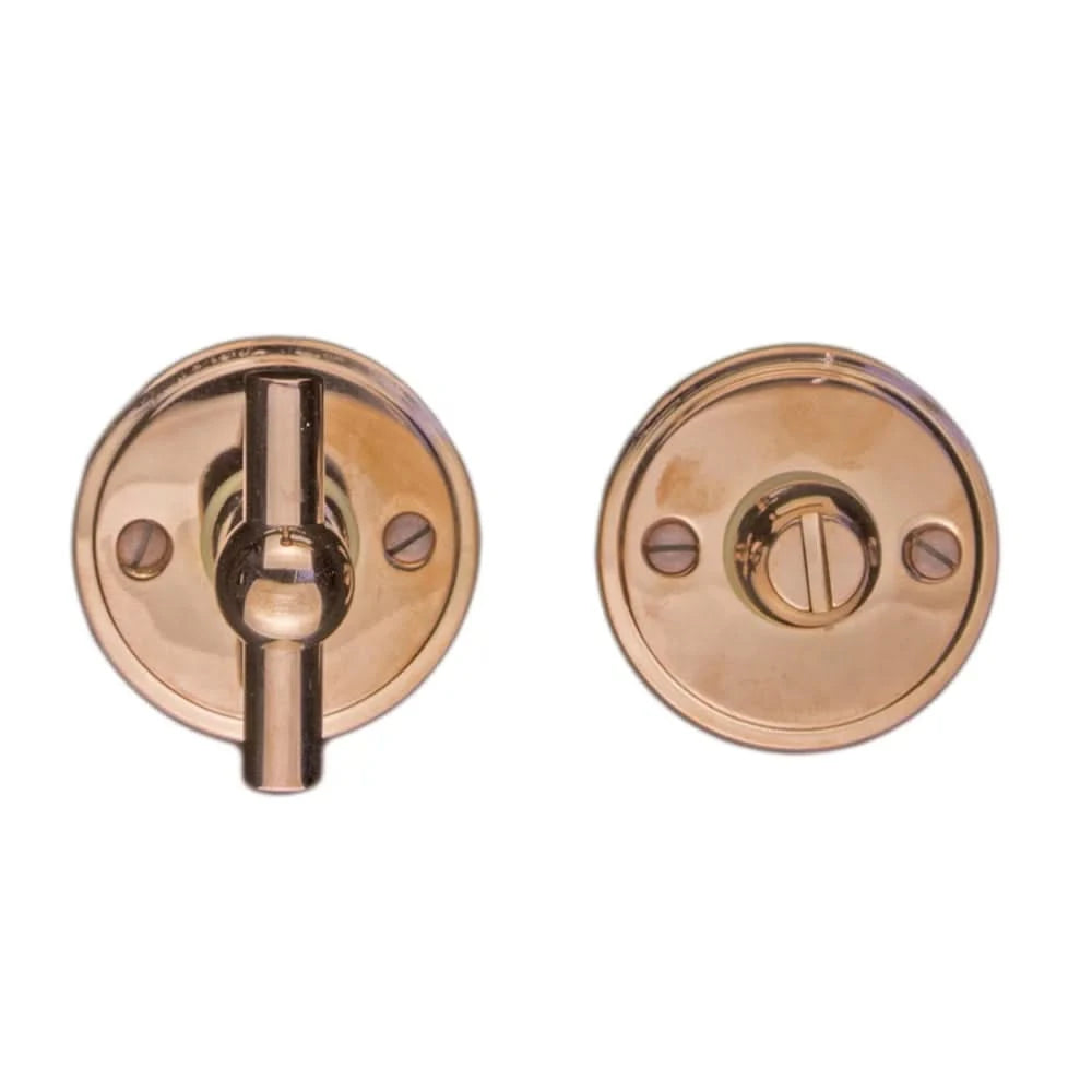 HDD Pro WC-garnituur Rond 48 mm Petana Rosa – vooraanzicht